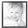 thumbnail image 2 of ArtToFrames 24" x 25" Galleria Noir Picture Frame, 24x25 inch Black MDF Poster Frame (WOM-4083), 2 Pack, 2 of 8