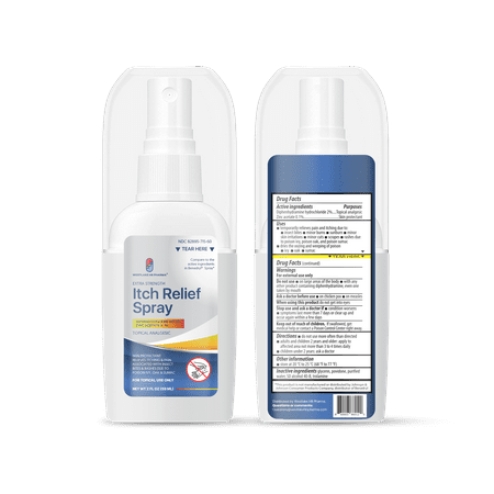 Westlake Extra Strength Itch Relief Spray | Relieves Pain and Itching of Insect Bites, Poison Ivy, Sunburn, Minor Cuts | 2 Pack