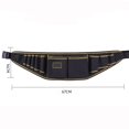 thumbnail image 2 of Multi Function Tools Bag Belt Bag Pouch Electrician Tools Organizer Waist ,Adjustable, 2 of 6
