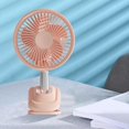 thumbnail image 4 of Ventilador , mini ventilador USB recargable portátil para , escritorio, personal, viaje, cochecito ebé, asiento trasero del coche, perfecl Ventilador, 4 of 8