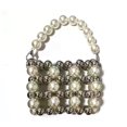 thumbnail image 2 of Bolsa Mini bolso de perlas hecho a mano Vintage mujer cadena monederos bolsos cruzados JShteea Para Estrenar, 2 of 6