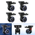 thumbnail image 2 of NEXAVKPR Heavy Duty Luggage Wheel Replacement Trolley Caster Double Row 360 Degree Swivel, 2 of 18