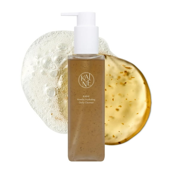 Limpiador diario hidratante KAINE Kombu | Limpiador facial suave de poros profundos para pieles secas y sensibles Cuidado de la piel coreano 5.46 fl oz/155 g