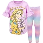 Princess rapunzel, pink / multicolor