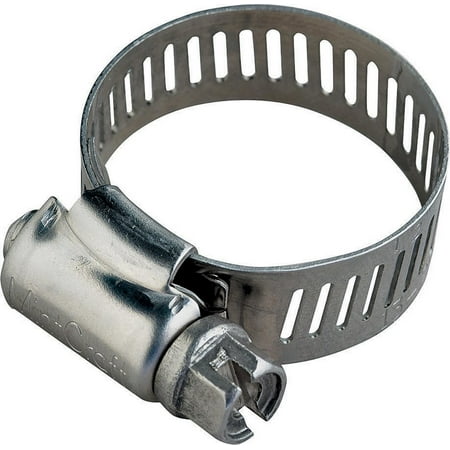 

Prosource HCRSS36 Interlocked Hose Clamp #36 Stainless Steel 10 Pack
