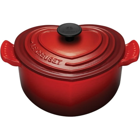 - Le Creuset 2 Qt Cast Iron Dutch Oven - Heart