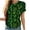 A, variant on Lopecy-Sta Graphic Tees Adult St. Patrick's Day Gift for Women Ladies St. Patrick's Day Printed Short Sleeved Round Neck Top/Shirt