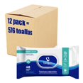 thumbnail image 1 of Belskin Toallas Humedas Para Adulto - 12 Paquetes con 48 Toallitas Cada Uno - 576 Toallas XL - Cosas Para Higiene - Toallas H&uacute;medas - Limpieza Corporal, 1 of 3