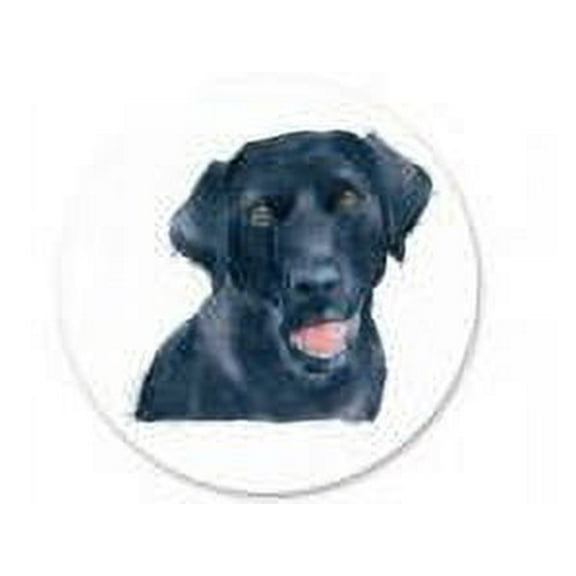 Black Lab -1/4 (Quarter Sheet) Edible Photo Image Cake Decoration