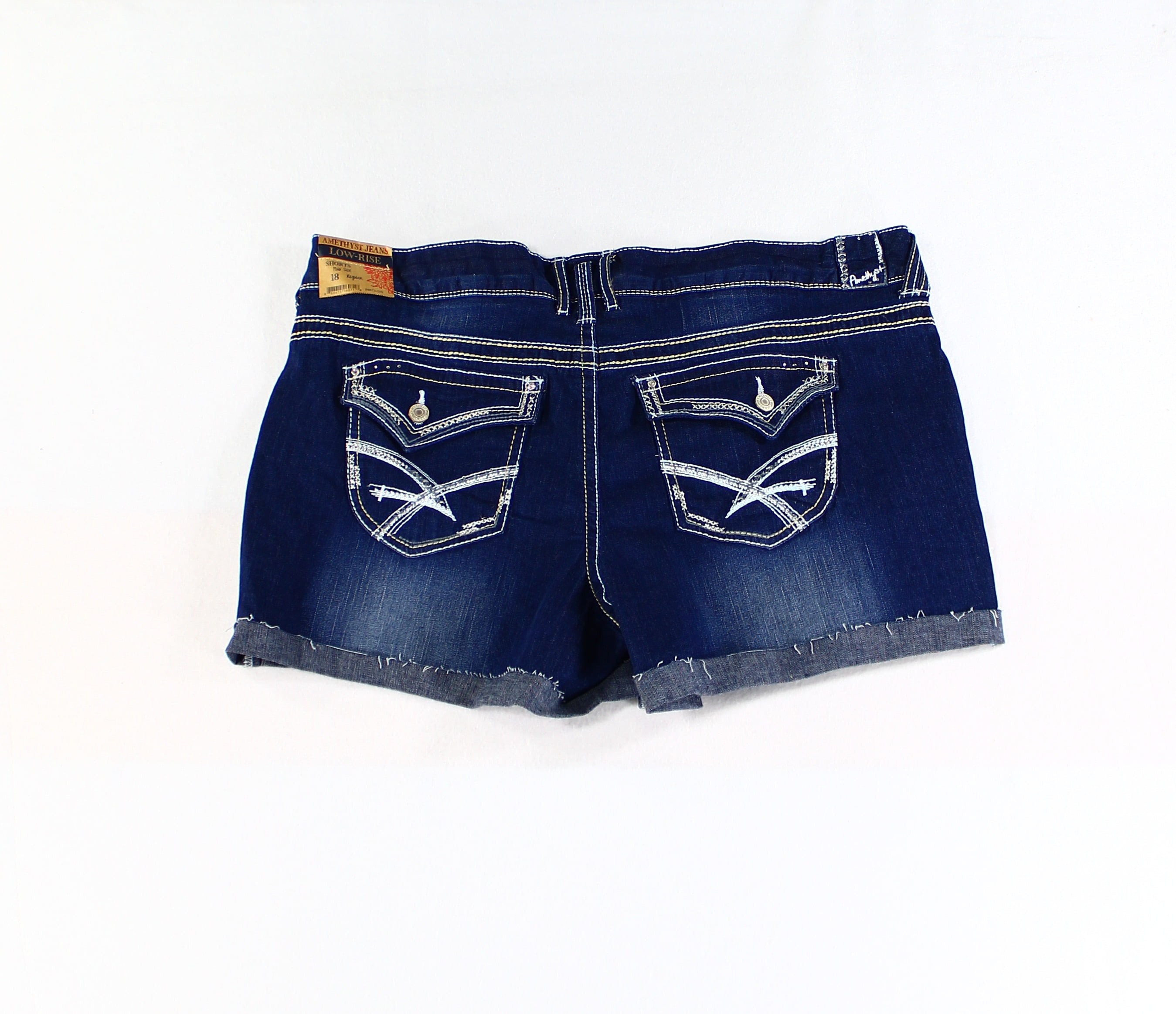 amethyst jeans shorts