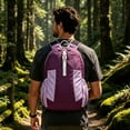 thumbnail image 5 of Foldable Waterproof Backpack, 25L Lightweight Packable Daypack for Outdoor Travel Camping Hiking, 5 of 9