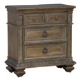 thumbnail image 1 of Liberty Furniture Carlisle Court Wood Bedside Chest in Chestnut, 1 of 4