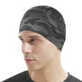 thumbnail image 3 of Helmets Liner Beanie, Breathable Beanie Hats For Running Under Hard Hat, Skull Sweat Cycling Hat With Sun Protection, Outdoor Travel Mountaineering, 3 of 6