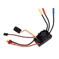 thumbnail image 1 of Controlador De Velocidad Electrónico RC, Modo De Conmutación BEC 60A ESC Sin Escobillas Protectores Múltiples Uso En Todo Tipo De Clima Para Camión De Recorrido Corto 1/10, 1 of 7