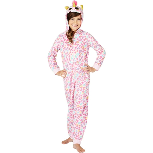 TY Beanie Boo Fantasia Unicorn One Piece Costume Pajama, Pink, 4/5 ...