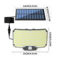 thumbnail image 3 of Donemore Solar Outdoor Lights, Outdoor Induction Road Lighting Light Waterproof, Outside Solar Powered Security Flood Light Fixtures for Front Door Porch Shed Barn Garage, 3 of 9