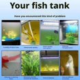 thumbnail image 4 of Lttoisl Powerful Aquarium Water Purification Tablets for Crystal Clear Fish Tanks, Eco-Friendly Pond Clarifier & Odor Remover, Fast Acting Sludge Reduction, 10 Count, 4 of 8