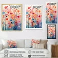 thumbnail image 4 of Designart "Mid Century Retro flow III" Abstract Wall Art Living Room, 4 of 5