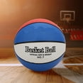 thumbnail image 2 of Three Color Rubber Size 7 Standard Professional Basketball For Students Training Teaching BallSize 7, 2 of 8