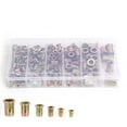 thumbnail image 2 of Ensemble d'Écrous, Kit d'Assortiment de Vis de Rouille Robustes Conservateur d'Utilisation à Long Terme pour Produits Industriels pour Produits Électriques, 2 of 8