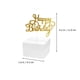 thumbnail image 2 of unbranded 2Jgo Caja Creativa Para Dinero Transparente Con Texto Para Pastel De Cumpleaños, 2 of 8
