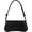 B01-black, variant on Shoulder Bag for Women Small Shoulder Purse with Adjustable Strap PU Leather Hobo Handbag Flap Clutch Purse