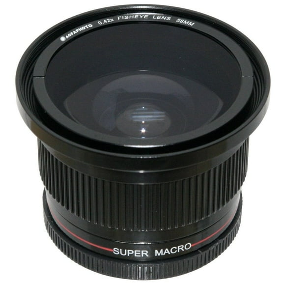 Agfa 0.42X Super Macro Fisheye Lens 58/ 52mm APFE4258