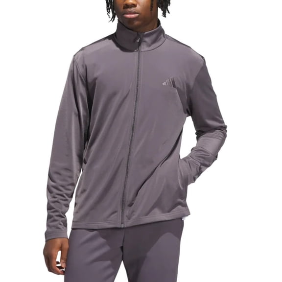 adidas Men’s Tricot Track Jacket — Classic Athletic Layer - Gray - 2XL