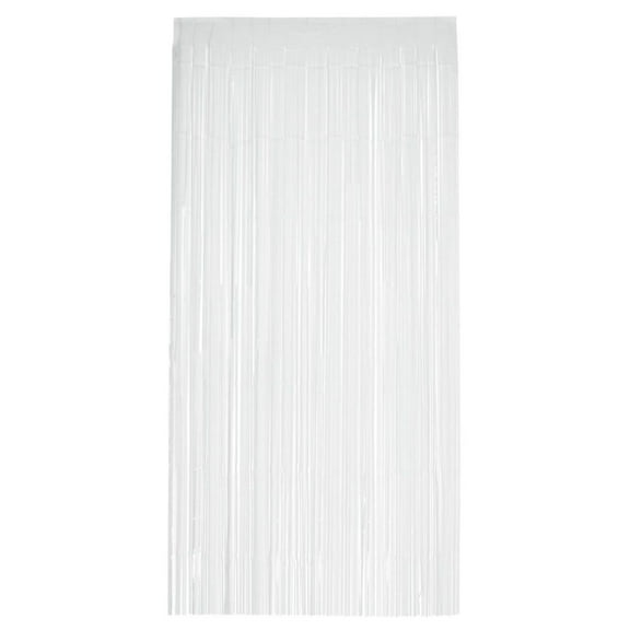 Smiffys Matte Fringe Door Curtain