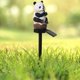 thumbnail image 5 of Solar Powered Garden Panda Lámpara 600mAh Ni-MH Batería Jardín Paisaje, 5 of 6