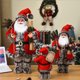 thumbnail image 2 of Adornos navideños de 60 cm, muñeco grande de Papá Noel, regalo de Año Nuevo para niños, decoración para árbol de Navidad, suministros para fiestas de bodas, 2 of 4