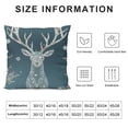 thumbnail image 5 of SHANXI Christmas Throw Pillow Covers Decorations Pillows for Sofa Decor 24x24in, 5 of 5