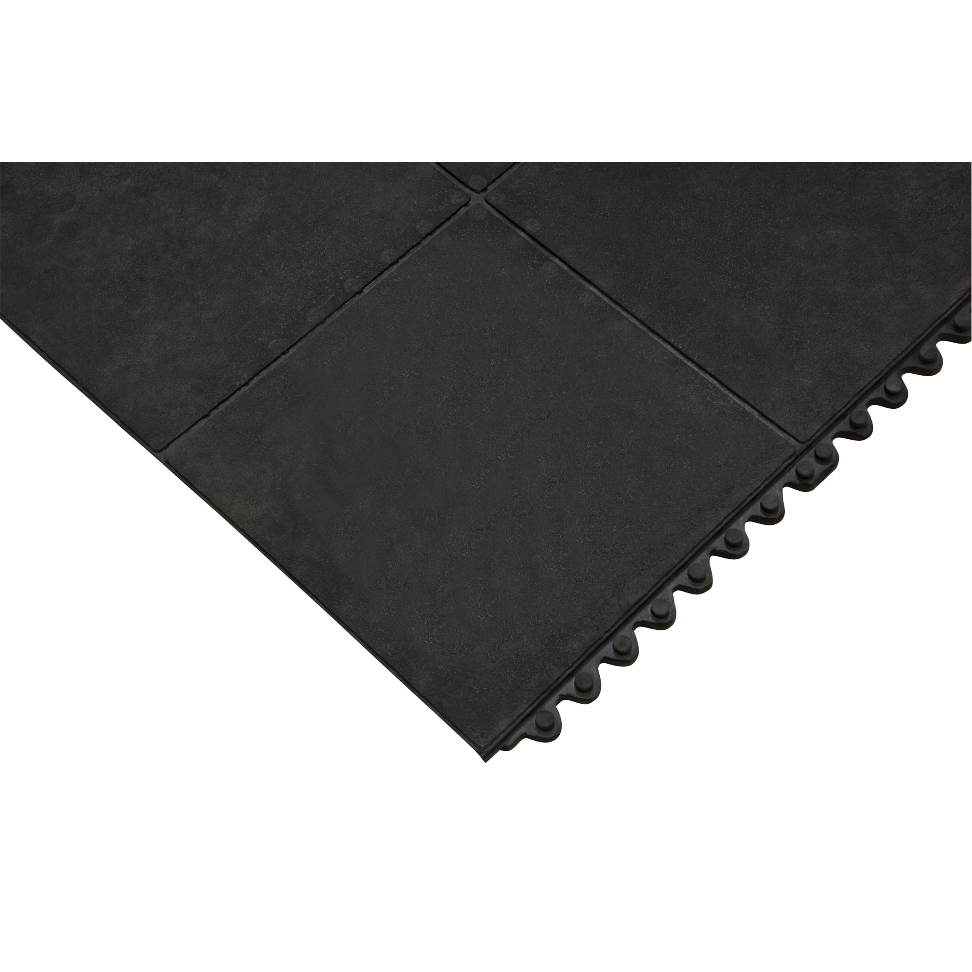 Zenith Safety Products AntiFatigue Mat, 36 by 36Inch, Rubber, Black