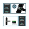 Popuplar Hotel Room IC Chip Swipe Card Electric Apartment Door Passcode ...