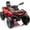 Red, variant on Roromall 2 Seater Ride On ATV for Kids, 24V Ride On Toy Car with Leather Seat, EVE Wheels, LED Lights, 2WD/4WD Power, Music, 4 Wheeler Electric Car Battery Powered for Boys Girls