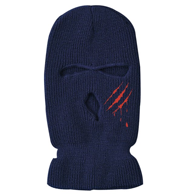 Cubierta De Cara Tejida Para Clima Frío, Resistente Al Viento, Transpirable, Para Esquí, Para Hombres Y Mujeres, Ciclismo Y Correr 3 Agujeros, seitruly HA044854-02