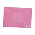 thumbnail image 3 of arctrm Cutting mat with grid, double-sided PVC table protector, versatile use for model pink, 3 of 9