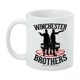 thumbnail image 3 of Supernatural Winchester Brothers White Mug, 3 of 4