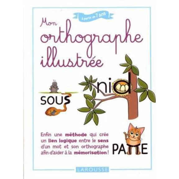 Pre-Owned Mon orthographe illustre (Paperback) 2035928141 9782035928146