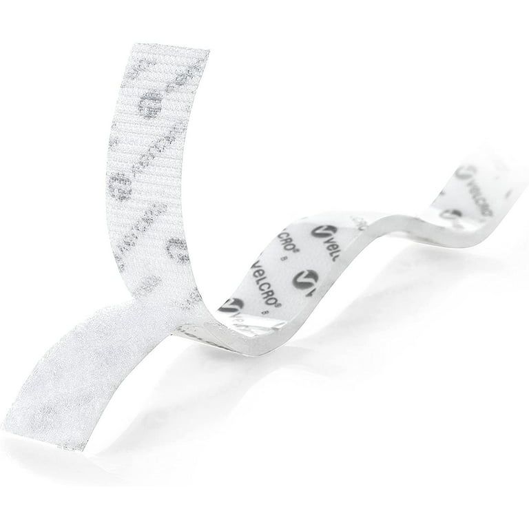 Velcro Sticky Back Peel & Stick Fastener for Fabric White – Good's Store  Online