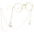 thumbnail image 3 of Collar de Cadena Gafas Acrílico de Palmas 1 Piezas Sunnimix Gafas para gafas unisex, 3 of 8