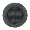 thumbnail image 3 of Klear Vu Gripper Raindrops 14" x 14" Tufted Bar Stool Cushion - Set of 2, 3 of 5