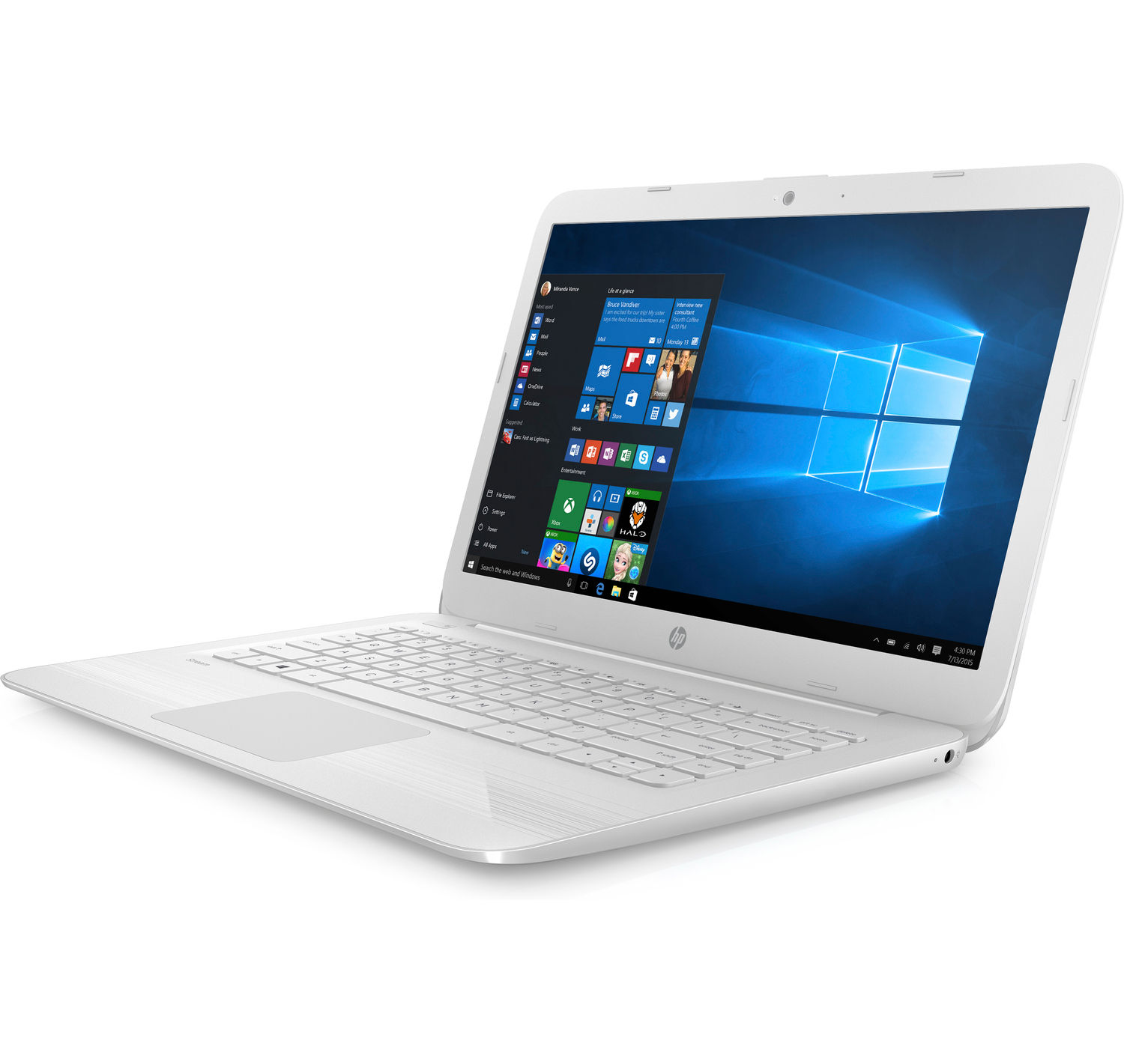 HP Stream Notebook 14ax022nr 14" Screen, Celeron N 1.6GHz, 4GB RAM