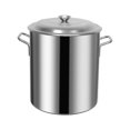 thumbnail image 2 of Olla para estofado, olla profunda con fondo compuesto, olla profunda con tapa, olla para sopa de acero inoxidable, olla multiusos para Hotel comercial 30cmx30cm Macarena ollas grandes para sopa, 2 of 8
