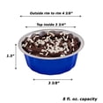 thumbnail image 3 of KitchenDance Disposable Colored Aluminum 8 oz. Individual, 3 of 3
