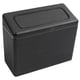 thumbnail image 1 of Cubo de basura para coche, accesorios para coche con tapa, bolsa de almacenamiento para automóviles, cubo de basura para coche Negro, 1 of 6