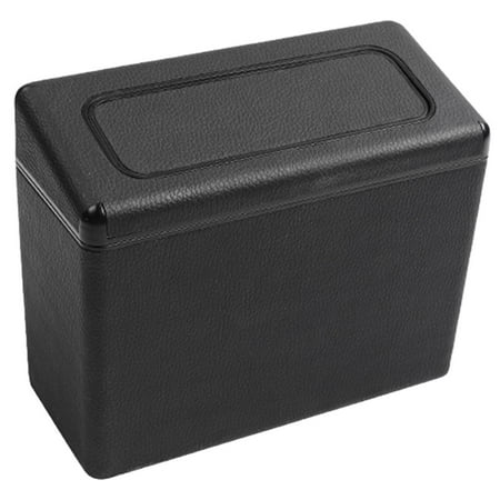 Car Trash Can Car Accessories Garbage Holder Car Trash Bin for Black