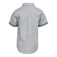 thumbnail image 5 of Ben Sherman Clothes Boys’ Tech Polo Shirt – Short Sleeve Polo Top for Baby, Toddler & Big Boys (12M–14), 5 of 8