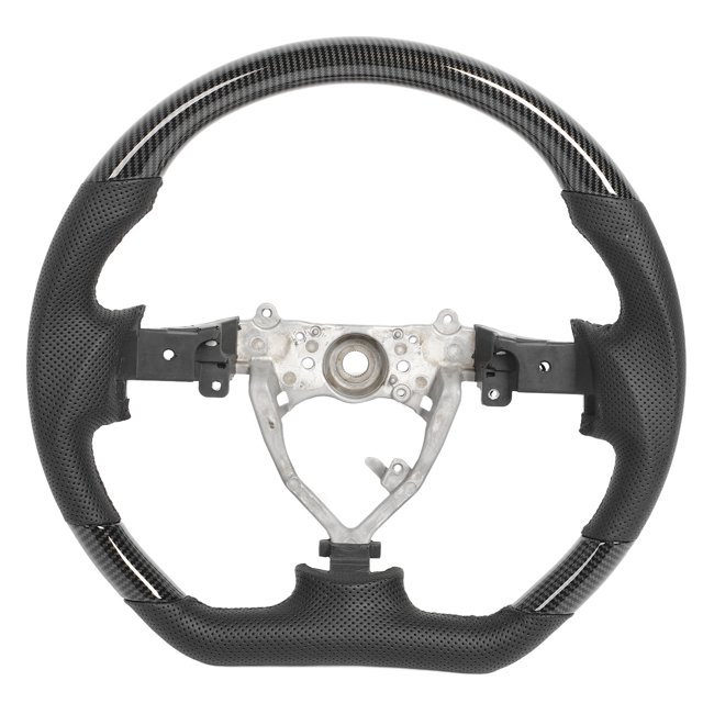 D Shaped Flat Bottom Steering Wheel Perforated Leather Hydro Dip Design for FJ 2007 to 2017 - Steering Wheels Rewritten