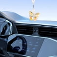 thumbnail image 1 of Raindrops 2Ud Adorno Colgante De Cristal Con Arcoíris Para Interior De Auto Universal, 1 of 7